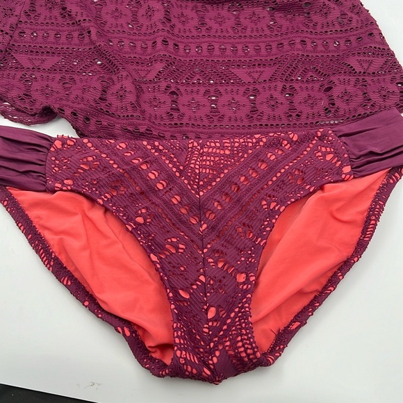 Becca Lace Tankini and Bottom M - Picture 6 of 7